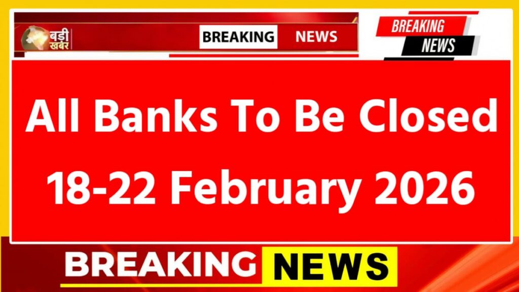 Bank Holiday Schedule